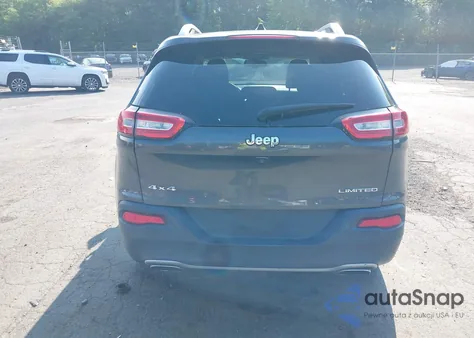2016 Jeep Cherokee Limited from USA, damaged, VIN 1C4PJMDS8GW175716